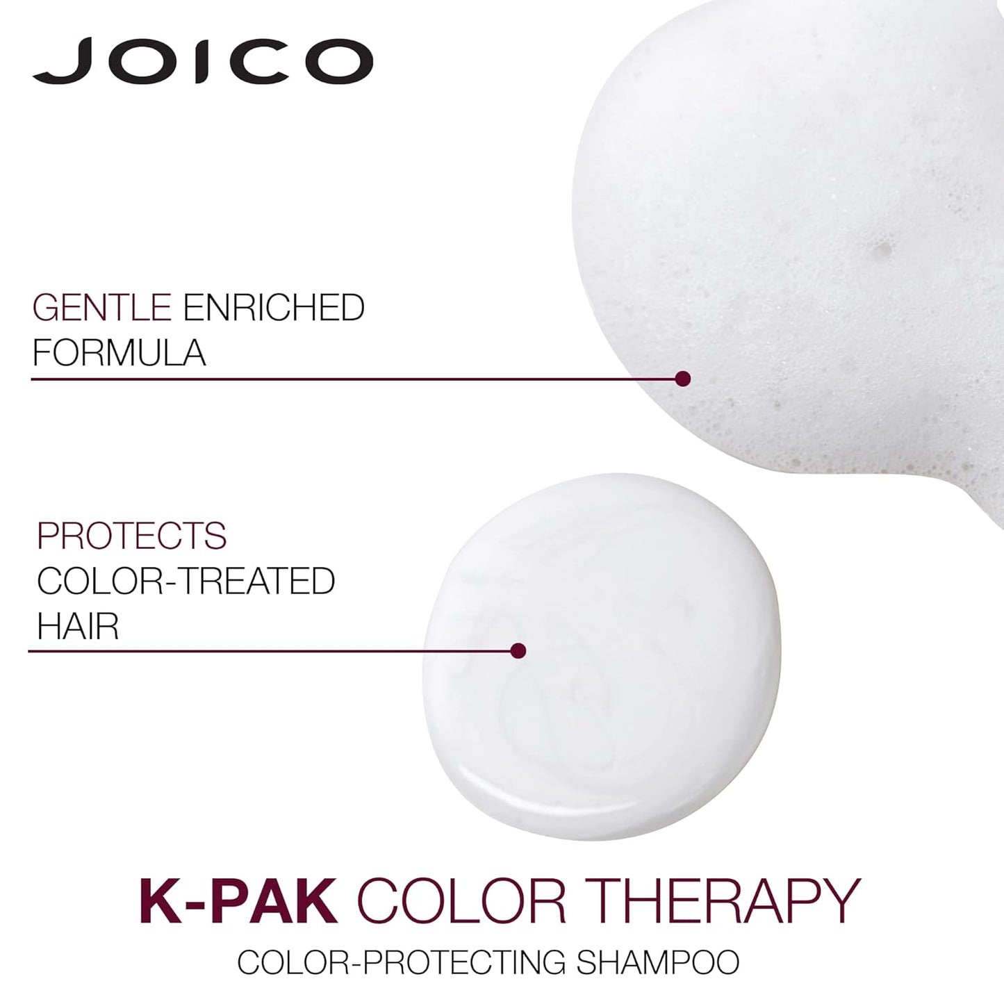 Joico acondicionador k-pak color therapy 250ml cabello teñido y dañado