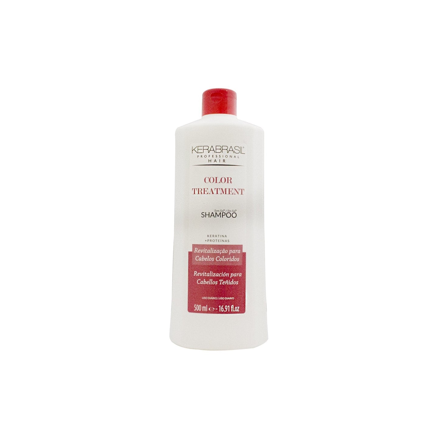 KERABRASIL COLOR TREATMENT SHAMPOO 500ML - Kosmetica