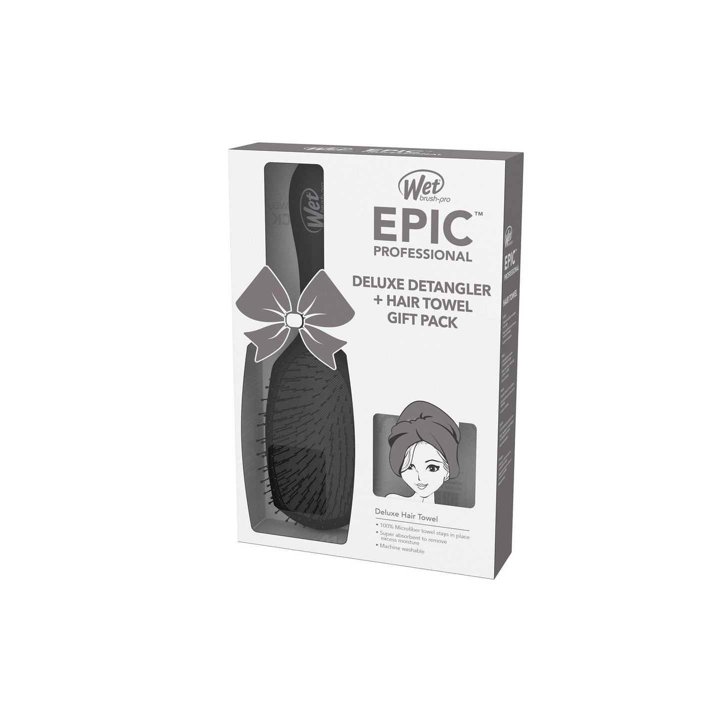 EPIC DELUX DETANGLER KIT - desenredante + toalla - Kosmetica