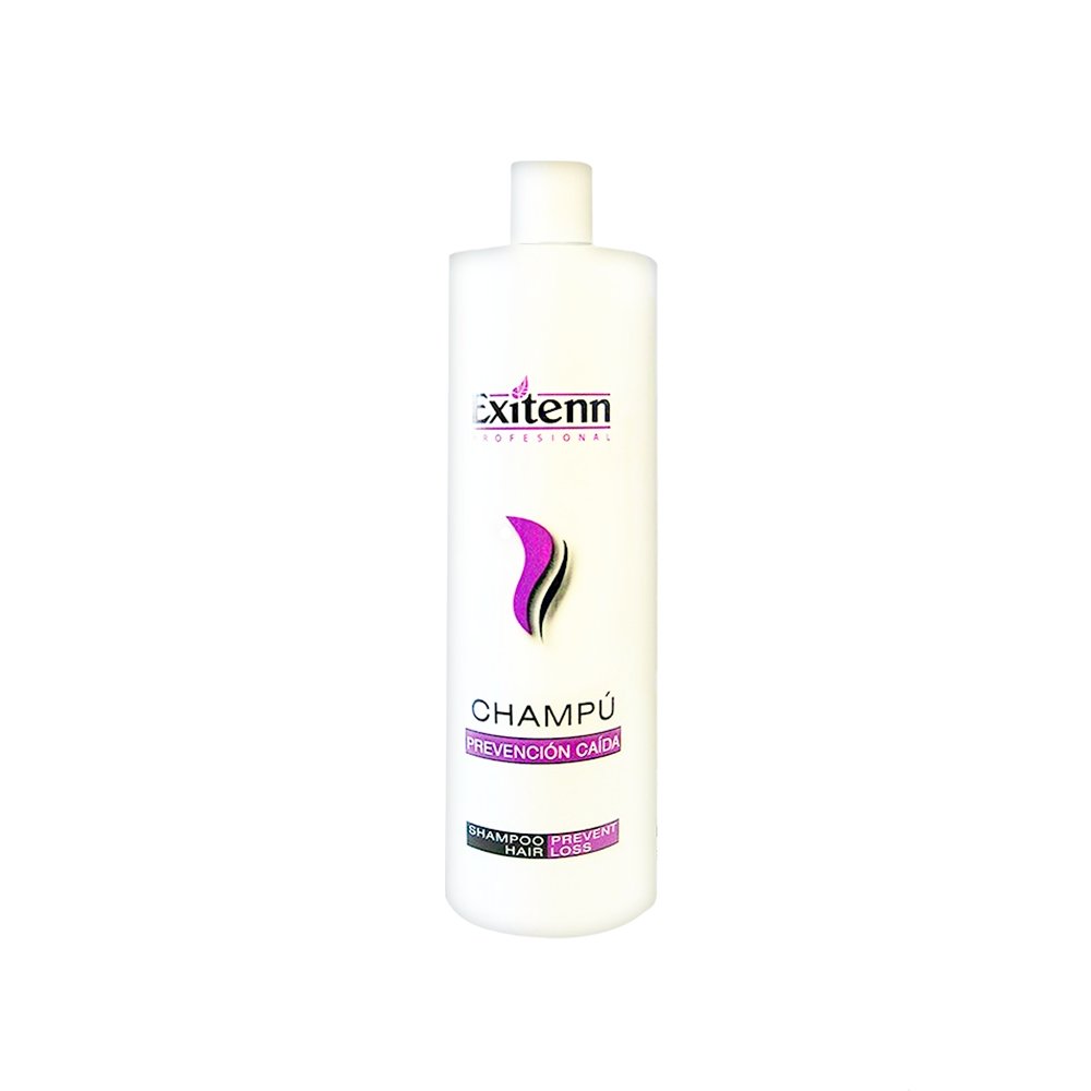 Exitenn shampoo prevención caída Cabellos debilitados 1L - Kosmetica