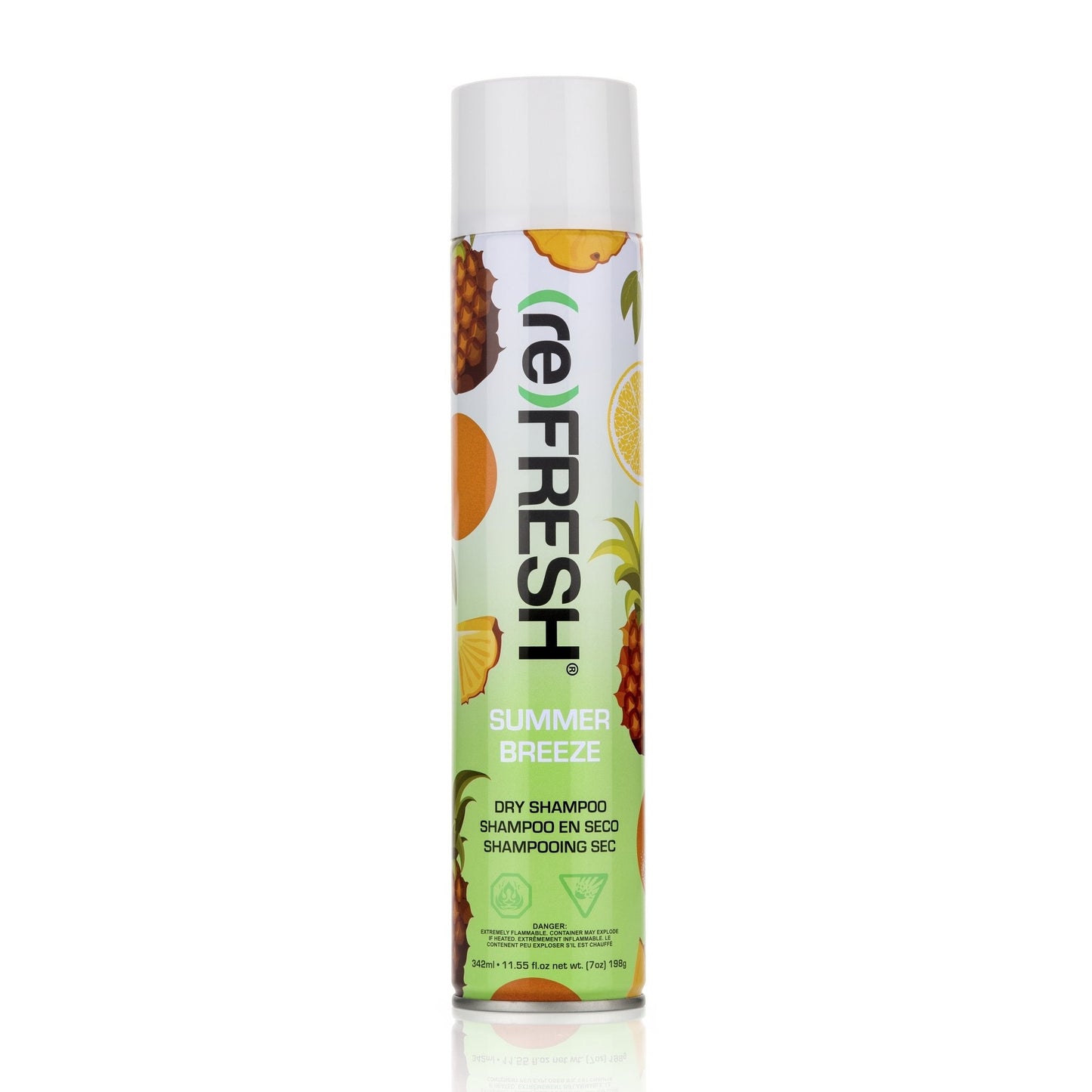 REFRESH SUMMER BREEZE DRY SHAMPOO 342ML - Kosmetica