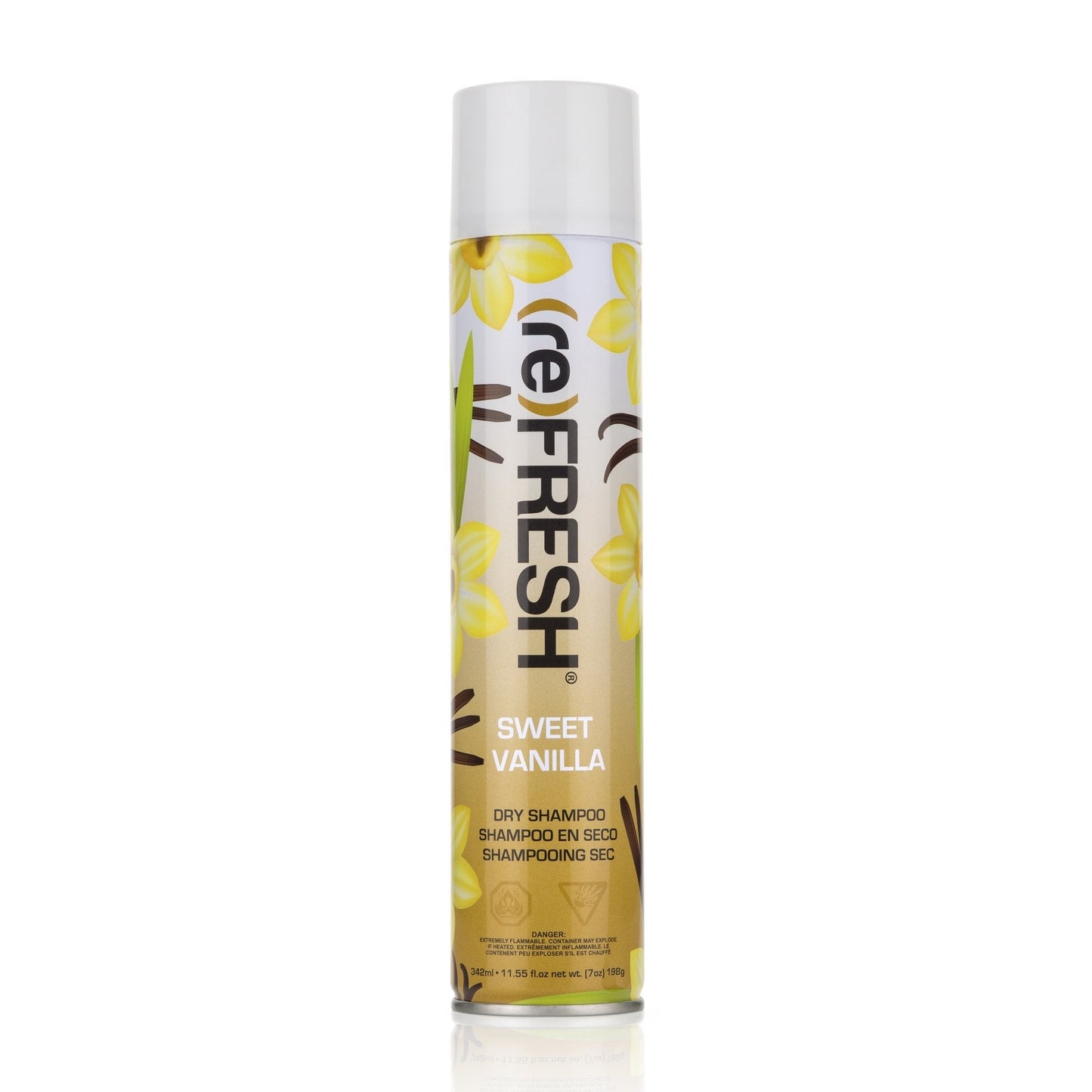 REFRESH SWEET VAINILLA DRY SHAMPOO 342ML - Kosmetica
