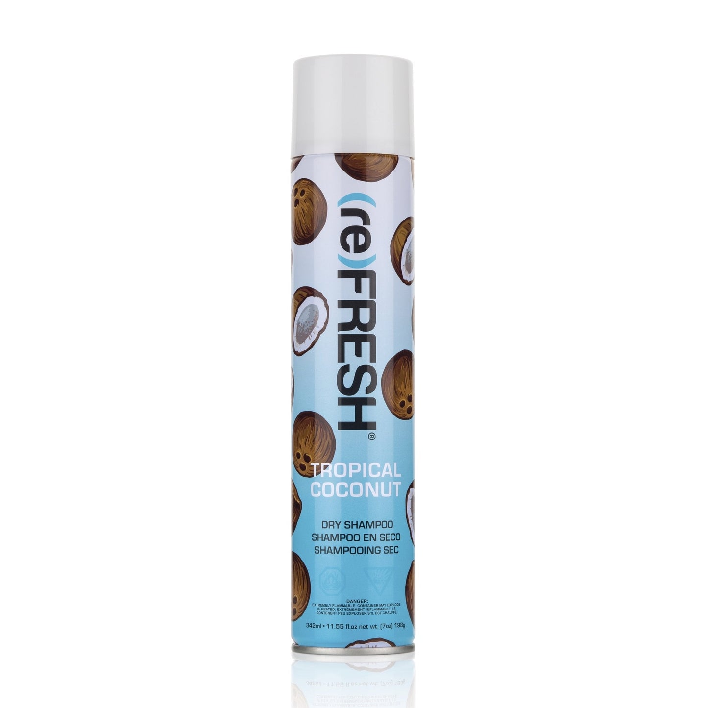 REFRESH TROPICAL COCONUT DRY SHAMPOO 342ML - Kosmetica