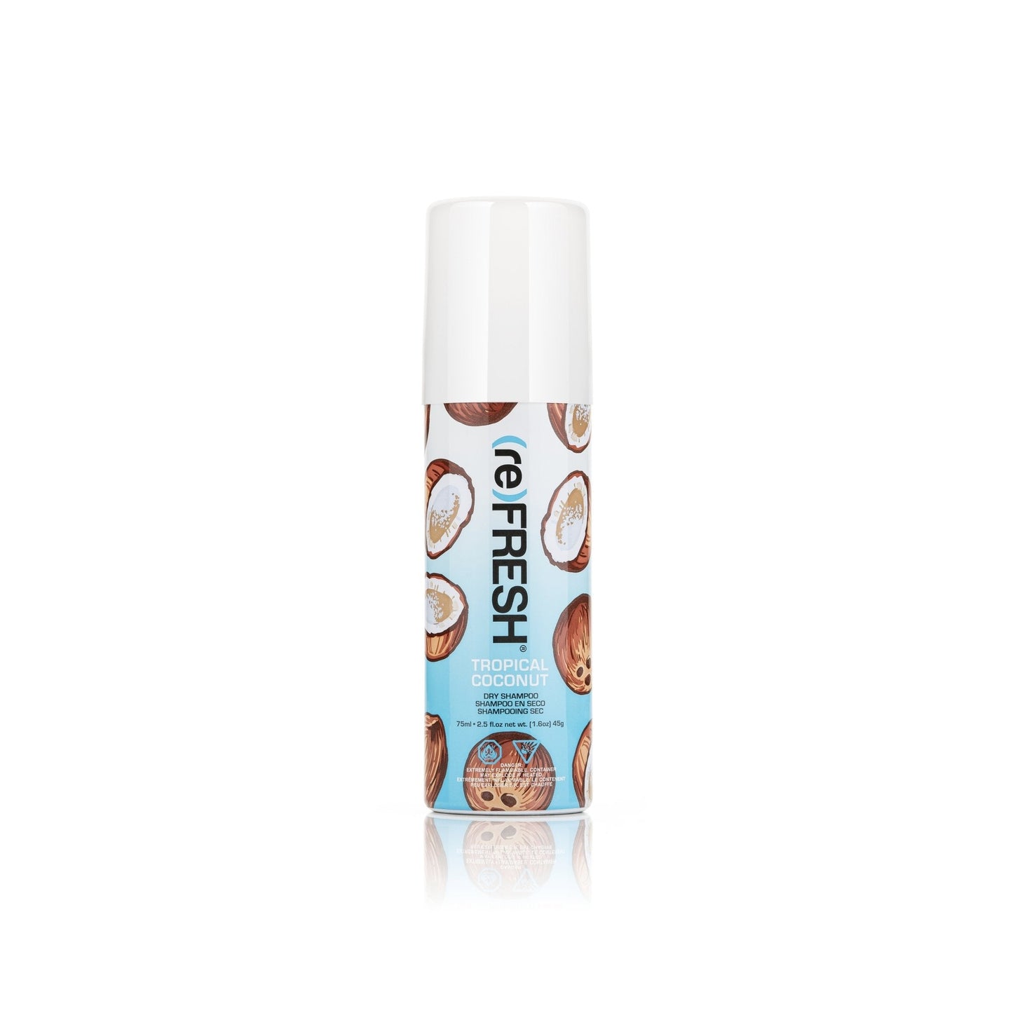 REFRESH TROPICAL COCONUT DRY SHAMPOO 75ML - Kosmetica