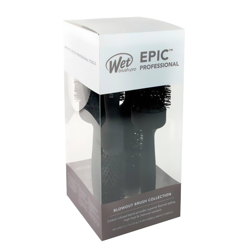 Wetbrush epic professional blowout pack 4 cepillos - Kosmetica