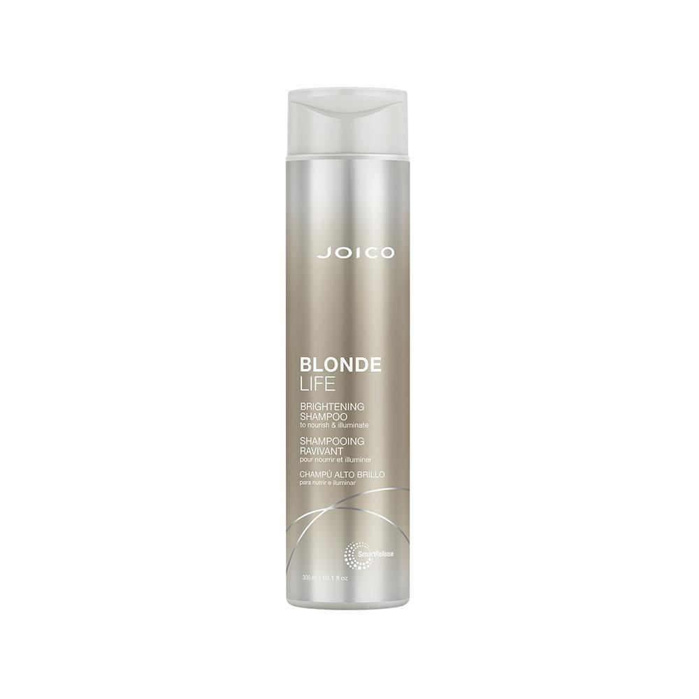 Joico shampoo blonde life brightening 300ml - cabello rubio / decolorado / con mechas - Kosmetica