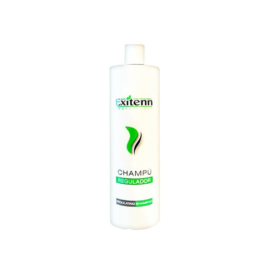 Exitenn shampoo regulador cabello graso y cuero cabelludo graso 1L - Kosmetica