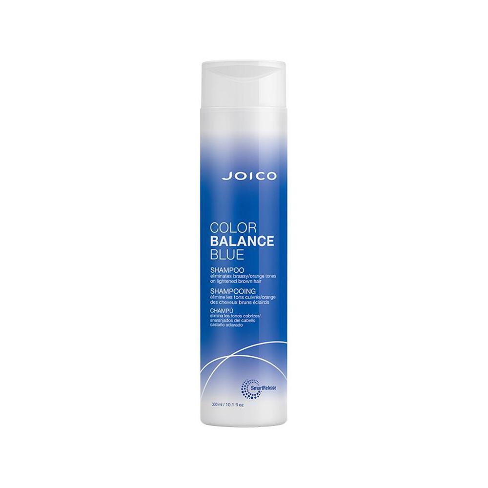 Joico shampoo color balance blue 300ml cabello castaño con mechas / decolorado - Kosmetica