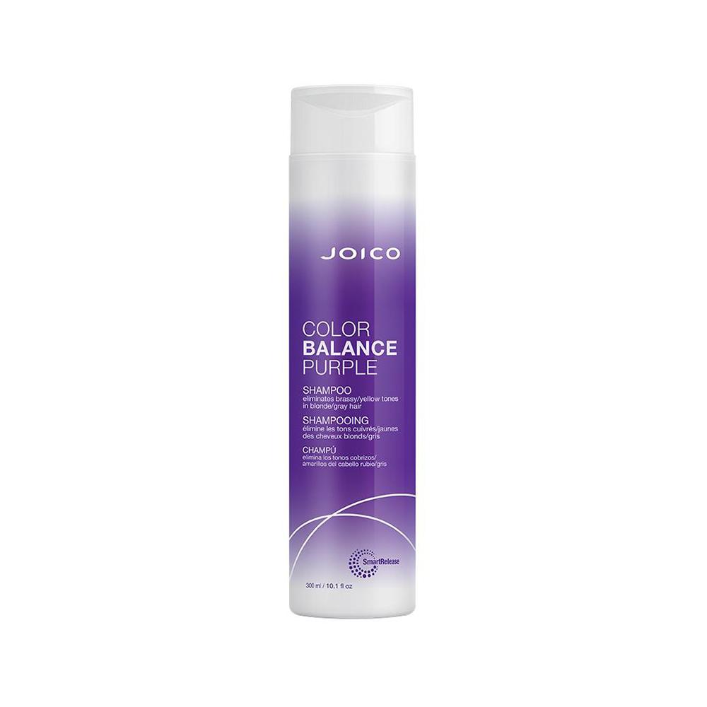 Joico shampoo color balance purple 300ml - cabello rubio / con canas / con mechas / decolorado - Kosmetica