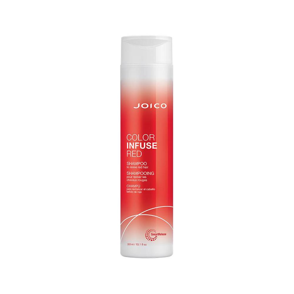 Joico shampoo color infuse red 300ml - cabellos teñidos en tonos rojos - Kosmetica