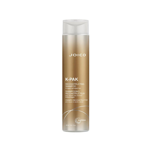 Joico shampoo k-pak to repair damage 300ml cabello medianamente a extremadamente dañado - Kosmetica