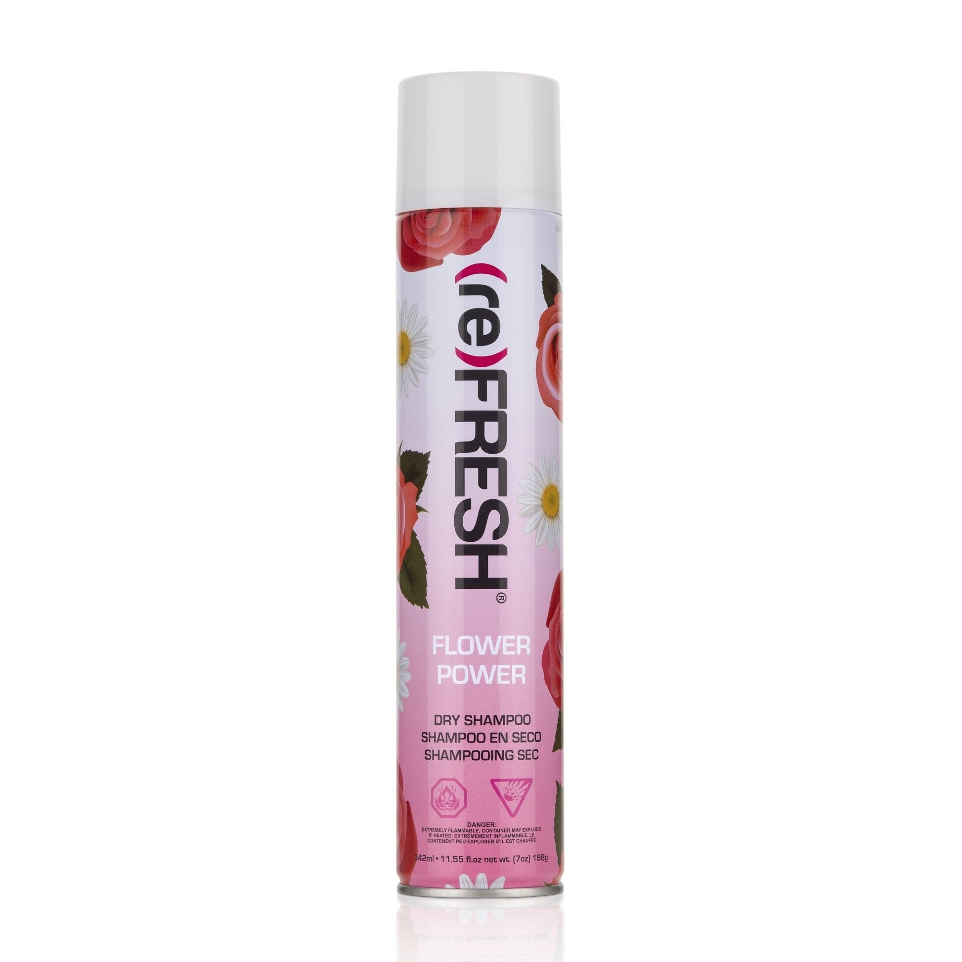 REFRESH FLOWER POWER DRY SHAMPOO 342ML - Kosmetica