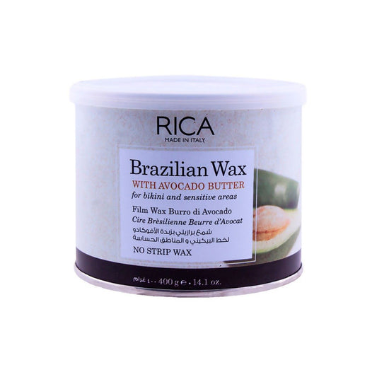 RICA BRAZILIAN WAX Cera depilatoria 400 ml - rostro y zonas intimas - Kosmetica